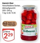 Aktuelles Erdbeeren Angebot bei GLOBUS in Erfurt ab 2,29 €