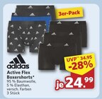 Active Flex Boxershorts im Angebot bei combi in Wilhelmshaven Active Flex Boxershorts Angebote von adidas bei combi Wilhelmshaven für 24,99 €