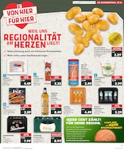 Aktueller Kaufland Prospekt mit Bratwurst, "KNÜLLER", Seite 17