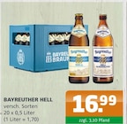 Hell bei Getränke A-Z im Mittenwalde Prospekt für 16,99 €