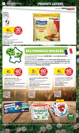 Prix et réduction Emmental dans le prospectus Intermarché Super en cours Offre Emmental dans le catalogue Intermarché Super du moment à la page 22
