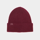 La Halle Amphion les Bains - Promo Bonnet tricoté avec bord à revers bordeaux femme Promo Bonnet tricoté avec bord à revers bordeaux femme à 9,99 € dans le catalogue La Halle à Amphion les Bains