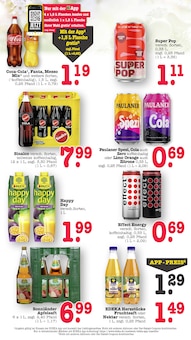 Cola im EDEKA Prospekt "Aktuelle Angebote" mit 68 Seiten (Offenbach (Main))