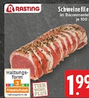 EDEKA - Schweinefilet im Baconmantel Angebot im Prospekt Schweinefilet im Baconmantel bei EDEKA im Prospekt "" für 1,99 €