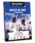 Coffret cadeau Ticknbox Foot en promo chez Fnac Coffret cadeau Ticknbox Foot dans le catalogue Fnac