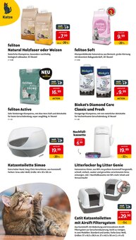 Katzenstreu im Das Futterhaus Prospekt "App laden UND TIERISCH SPAREN" mit 10 Seiten (Stuttgart)