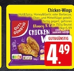 Chicken-Wings im EDEKA Prospekt Chicken-Wings von GUT&GÜNSTIG im aktuellen EDEKA Prospekt für 4,49 €