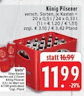 EDEKA Stolberg (Rheinland, Kupferstadt) Prospekt mit  im Angebot für 11,99 €