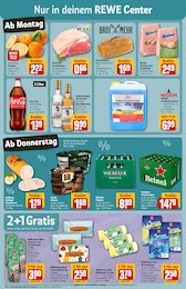 Captain Morgan Angebot im aktuellen REWE Prospekt auf Seite 3