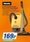 Bodenstaubsauger Guard S1 Sunsetgelb Angebote von Miele bei expert Goslar für 169,00 €