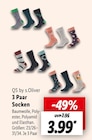 3 Paar Socken von QS by s.Oliver im aktuellen Lidl Prospekt für 3,99 €