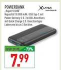 Powerbank Rapid 10.000 im Angebot bei Marktkauf in Detmold Powerbank Rapid 10.000 Angebote von XLayer bei Marktkauf Detmold für 7,99 €