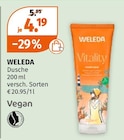 Dusche im Angebot bei Müller in Mainz Dusche Angebote von WELEDA bei Müller Mainz für 4,19 €