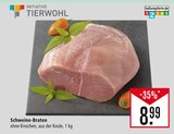 Schweine-Braten Angebote von INITIATIVE TIERWOHL bei Marktkauf Hanau für 8,99 €