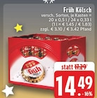 Aktuelles Kölsch Angebot bei EDEKA in Leverkusen ab 14,49 €