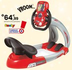 Pilot V8 Driver - Smoby en promo chez JouéClub Pilot V8 Driver - Smoby dans le catalogue JouéClub