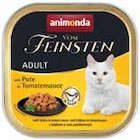 Vom Feinsten Adult Pute in Tomatensauce von Animonda im aktuellen Dehner Garten-Center Prospekt für 0,69 €