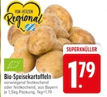 Aktuelle Kartoffeln Angebote bei EDEKA in Regensburg Aktuelles Bio-Speisekartoffeln Angebot bei EDEKA in Regensburg ab 1,79 €