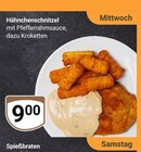 Aktuelles Hähnchenschnitzel Angebot bei GLOBUS in Jena ab 9,00 €