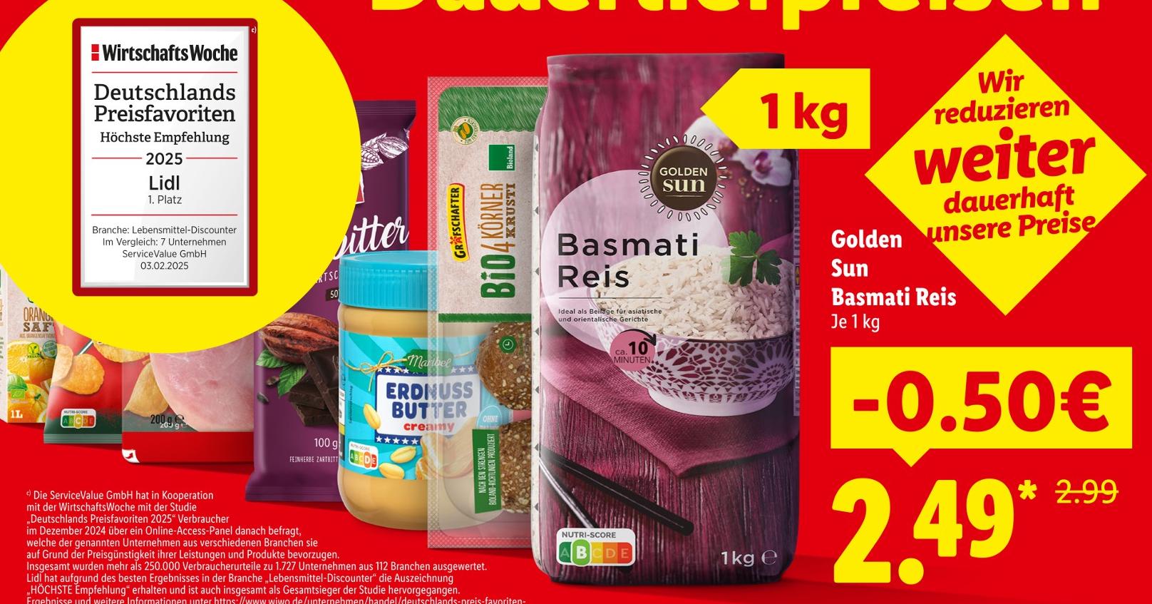 Basmati Reis
