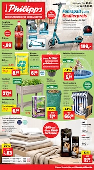 Gartenerde im Thomas Philipps Prospekt "Top Angebote" mit 17 Seiten (Mannheim)