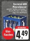 Aktuelles Mineralwasser Angebot bei E center in Duisburg ab 4,49 €