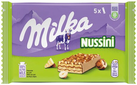 MILKA Nussini