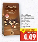 Nuxor Gianduja Feinherb von Lindt für 4,49 € bei E center im Angebot Nuxor Gianduja Feinherb von Lindt im aktuellen E center Prospekt