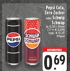 Zero Zucker im Angebot bei EDEKA in Euskirchen Zero Zucker Angebote von Pepsi bei EDEKA Euskirchen für 0,69 €