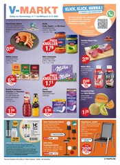 Aktueller V-Markt Supermarkt Prospekt in Wolnzach und Umgebung, "V-Markt einfach besser einkaufen" mit 22 Seiten, 31.07.2025 - 06.08.2025
