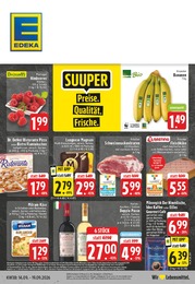 Aktueller EDEKA Discounter Prospekt für Kürten 14.09.2026 - 19.09.2026 EDEKA Prospekt für Kürten mit 28 Seiten