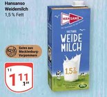 Aktuelle Milch Angebote bei GLOBUS in Rostock Aktuelles Weidemilch Angebot bei GLOBUS in Rostock ab 1,11 €
