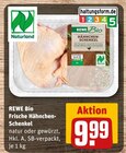Aktuelle Hähnchen Angebote bei REWE in Darmstadt Aktuelles Frische Hähnchen-Schenkel natur Angebot bei REWE in Darmstadt ab 9,99 €