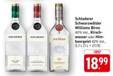 Schwarzwälder Williams Birne im Angebot bei E center in Ulm Schwarzwälder Williams Birne Angebote von Schladerer bei E center Ulm für 18,99 €