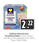 Aktuelles Herzstücke Thunfischfilets Angebot bei Hieber in Freiburg (Breisgau) ab 2,22 €
