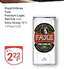Fax Premium Lager Angebote von Royal Unibrew bei GLOBUS Neunkirchen für 2,22 €