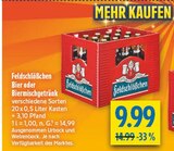Bier oder Biermischgetränk bei diska im Gersdorf Prospekt für 9,99 €