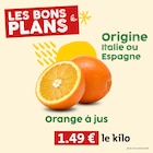 Promo Orange à jus à 1,49 € dans le catalogue So.bio à Muret