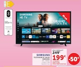 Téléviseur 32" 4K HD - SAMSUNG en promo chez Super U Lyon à 199,00 €