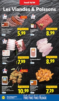 Promotion Pomme De Terre dans le prospectus Lidl, valable du 19/06/2025 au 25/06/2025 Promo Pomme De Terre dans le catalogue Lidl du moment à la page 6