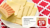 Original Schweizer Emmentaler im Angebot bei REWE in Bottrop Original Schweizer Emmentaler Angebote bei REWE Bottrop für 1,79 €
