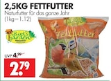 Wreesmann Aurich - FETTFUTTER Angebot im Prospekt FETTFUTTER bei Wreesmann im Aurich Prospekt für 2,79 €