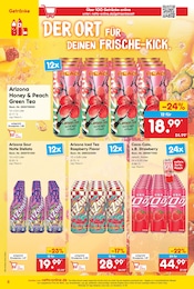 Arizona Eistee Angebot im aktuellen Netto Marken-Discount Prospekt auf Seite 6