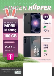 aetka Prospekt FÜR ALLE JUNGEN HÜPFER mit  Seiten in Tegernheim und Umgebung