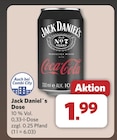 Aktuelle Jack Daniels Angebote bei combi in Hameln Aktuelles Dose Angebot bei combi in Hameln ab 1,99 €