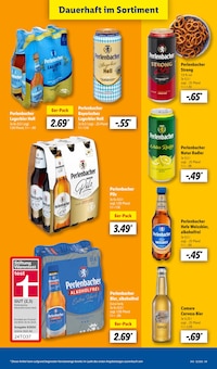 Bier im Lidl Prospekt "LIDL LOHNT SICH" mit 62 Seiten (Bruchsal)
