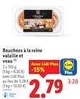 Bouchées à la reine volaille et veau - Tapas Chef dans le catalogue Lidl