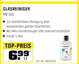 Glasreiniger RM 5000 Angebote von Kärcher bei OBI Würzburg für 6,99 €