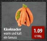REWE Wiesau - Käseknacker Angebot im Prospekt Käseknacker bei REWE im Wiesau Prospekt für 1,09 €