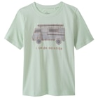Ernstings family Nümbrecht - Jungen T-Shirt mit großem Print Angebot im Prospekt Jungen T-Shirt mit großem Print bei Ernstings family im Nümbrecht Prospekt für 6,00 €